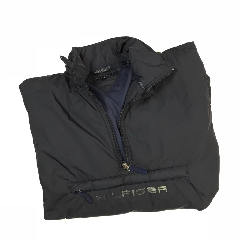 Vintage 90's Tommy Hilfiger Blue Rare Jacket